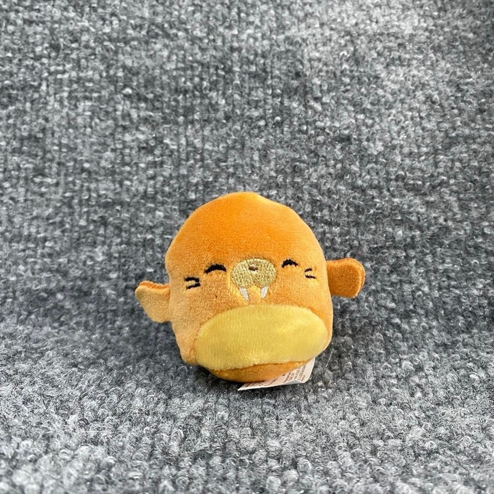 SQUISHVILLE BRUCE THE WALRUS MICRO SV STUFFED PLUSH TOY